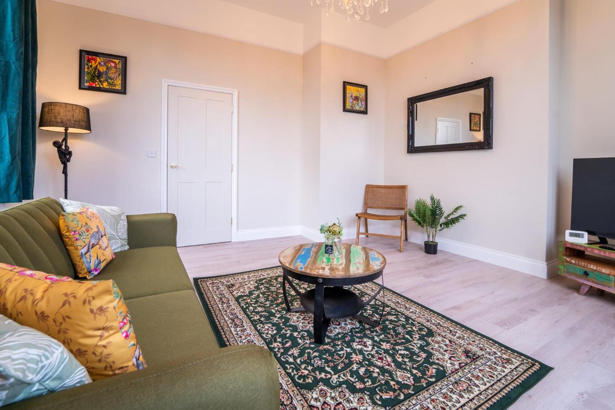 Stunning Park View Maisonette - 2 Bedrooms Great Yarmouth Extérieur photo
